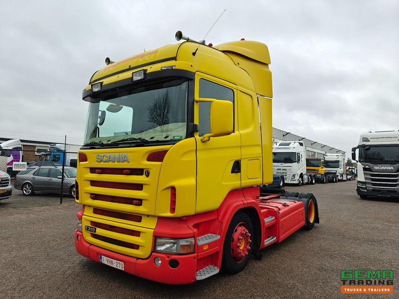 Scania R310 4x2 Highline Euro3 - MEGA - Vollucht - Semi-Automaat - Navi - יחידת טרקטור: תמונה 1 Scania R310 4x2 Highline Euro3 - MEGA - Vollucht - Semi-Automaat - Navi - יחידת טרקטור: תמונה 1