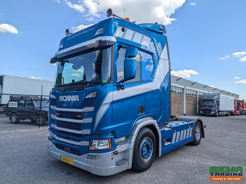 Scania R410 4x2 Highline Euro6C - PTO - Hydrauliek - Dubbele Tanks - Luchthoorns - 03/2026APK - יחידת טרקטור: תמונה 1 Scania R410 4x2 Highline Euro6C - PTO - Hydrauliek - Dubbele Tanks - Luchthoorns - 03/2026APK - יחידת טרקטור: תמונה 1