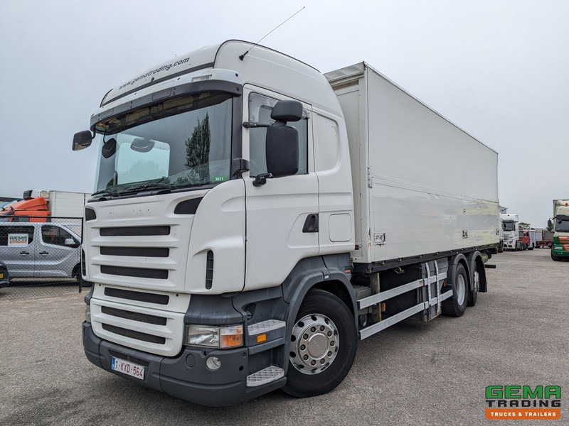 Scania R420 6x2/4 Highline Euro5 - Geslotenbak 7.76m - Laadklep 2000kg - 09/2025APK - משאית תיבה: תמונה 1 Scania R420 6x2/4 Highline Euro5 - Geslotenbak 7.76m - Laadklep 2000kg - 09/2025APK - משאית תיבה: תמונה 1