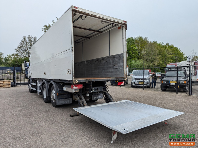 Scania R420 6x2/4 Highline Euro5 - Geslotenbak 7.76m - Laadklep 2000kg - משאית תיבה: תמונה 5 Scania R420 6x2/4 Highline Euro5 - Geslotenbak 7.76m - Laadklep 2000kg - משאית תיבה: תמונה 5