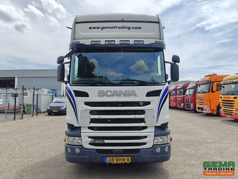 יחידת טרקטור Scania R450 4x2 Topline Euro6A - Retarder - Dubbele Tanks: תמונה 7