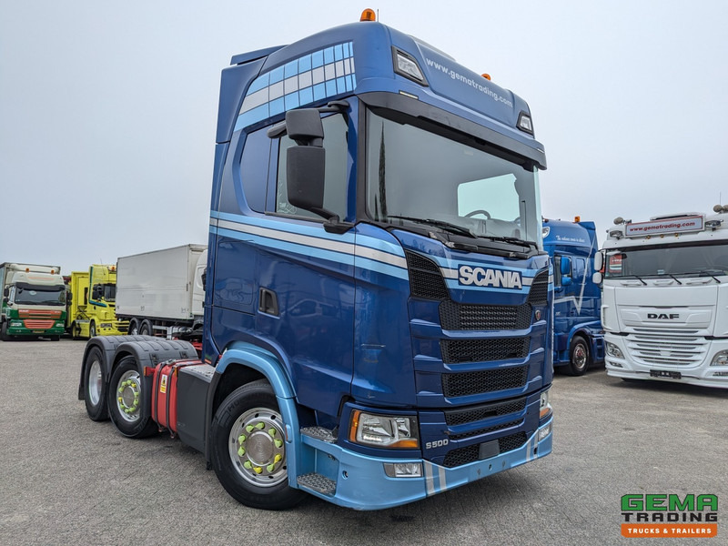 Scania S500 6x2/4 Highline Euro6C - Retarder - Standairco - Dubbele Tanks - Alcoa - יחידת טרקטור: תמונה 2 Scania S500 6x2/4 Highline Euro6C - Retarder - Standairco - Dubbele Tanks - Alcoa - יחידת טרקטור: תמונה 2