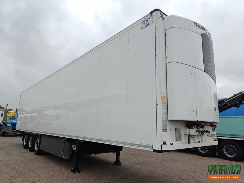 Schmitz Cargobull SCB S3B 3-Assen Schmitz - Schijfremmen - Koel-VriesTransport - Thermo King SLXi300 - 8419 Uur - PalletKisten - סמיטריילר עם קירור: תמונה 3 Schmitz Cargobull SCB S3B 3-Assen Schmitz - Schijfremmen - Koel-VriesTransport - Thermo King SLXi300 - 8419 Uur - PalletKisten - סמיטריילר עם קירור: תמונה 3