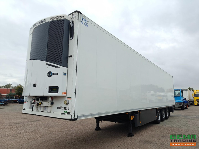 Schmitz Cargobull SCB S3B 3-Assen Schmitz - Schijfremmen - Koel-VriesTransport - Thermo King SLXi300 - 8419 Uur - PalletKisten - סמיטריילר עם קירור: תמונה 1 Schmitz Cargobull SCB S3B 3-Assen Schmitz - Schijfremmen - Koel-VriesTransport - Thermo King SLXi300 - 8419 Uur - PalletKisten - סמיטריילר עם קירור: תמונה 1