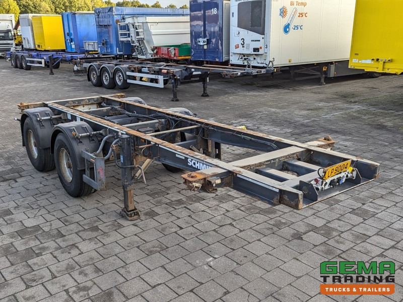 Schmitz Cargobull SCF 20 2-Assen BPW DrumBrakes - 20FT Connection - 2419KG (O2060) - סמיטריילר מוביל מכולות/ החלפת גוף: תמונה 3 Schmitz Cargobull SCF 20 2-Assen BPW DrumBrakes - 20FT Connection - 2419KG (O2060) - סמיטריילר מוביל מכולות/ החלפת גוף: תמונה 3