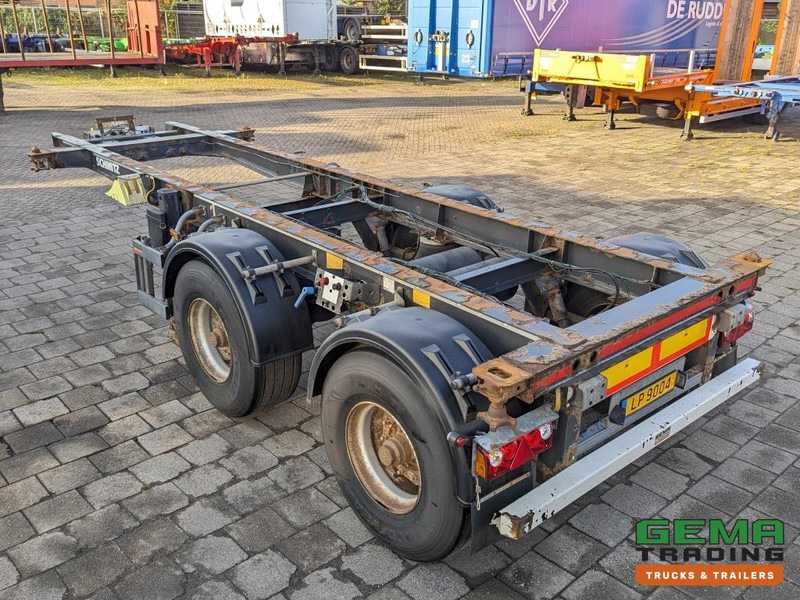 Schmitz Cargobull SCF 20 2-Assen BPW DrumBrakes - 20FT Connection - 2419KG (O2060) - סמיטריילר מוביל מכולות/ החלפת גוף: תמונה 4 Schmitz Cargobull SCF 20 2-Assen BPW DrumBrakes - 20FT Connection - 2419KG (O2060) - סמיטריילר מוביל מכולות/ החלפת גוף: תמונה 4