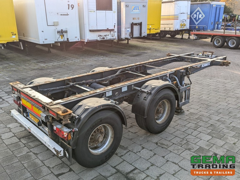 Schmitz Cargobull SCF 20 2-Assen BPW DrumBrakes - 20FT Connection - 2419KG (O2060) - סמיטריילר מוביל מכולות/ החלפת גוף: תמונה 2 Schmitz Cargobull SCF 20 2-Assen BPW DrumBrakes - 20FT Connection - 2419KG (O2060) - סמיטריילר מוביל מכולות/ החלפת גוף: תמונה 2