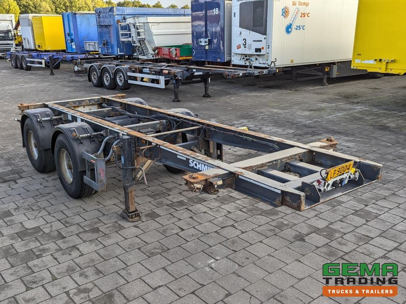 Schmitz Cargobull SCF 20 2-Assen BPW DrumBrakes - 20FT Connection - 2419KG (O2060) - סמיטריילר מוביל מכולות/ החלפת גוף: תמונה 3 Schmitz Cargobull SCF 20 2-Assen BPW DrumBrakes - 20FT Connection - 2419KG (O2060) - סמיטריילר מוביל מכולות/ החלפת גוף: תמונה 3