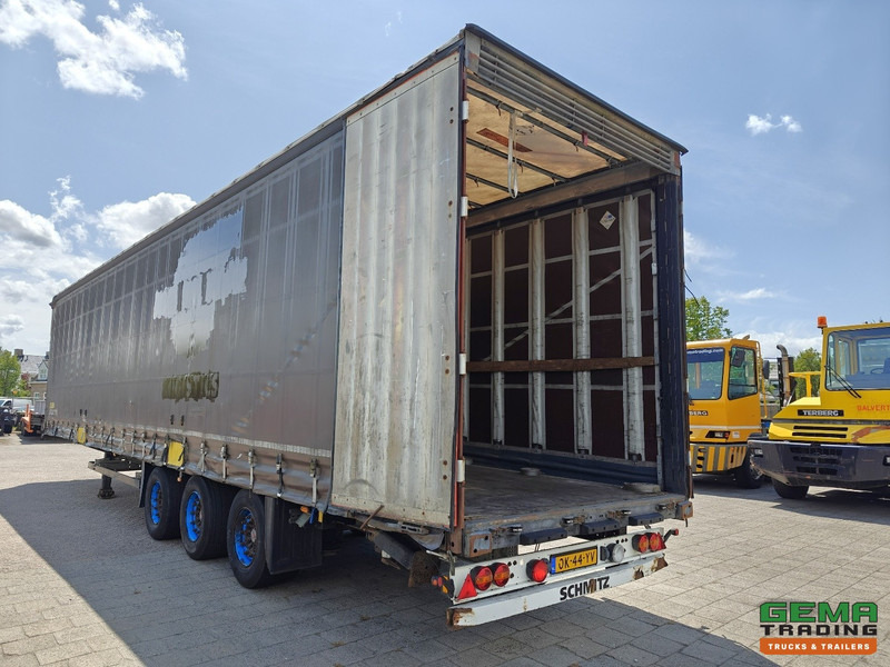 Schmitz Cargobull SCS 24/L - 13.62 E B (S01) 3-Assen SAF - MEGA - Schuifzeilen/Hef/SchuifDak - Gegalvaniseerd - Schijfremmen - סמיטריילר עם וילונות צד: תמונה 5 Schmitz Cargobull SCS 24/L - 13.62 E B (S01) 3-Assen SAF - MEGA - Schuifzeilen/Hef/SchuifDak - Gegalvaniseerd - Schijfremmen - סמיטריילר עם וילונות צד: תמונה 5