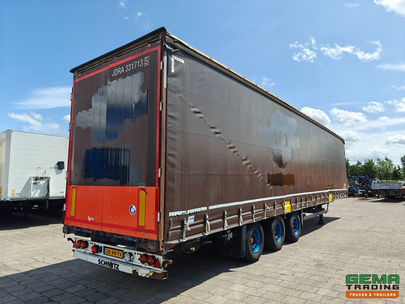 Schmitz Cargobull SCS 24/L - 13.62 E B (S01) 3-Assen SAF - MEGA - Schuifzeilen/Hef/SchuifDak - Gegalvaniseerd - Schijfremmen - סמיטריילר עם וילונות צד: תמונה 4 Schmitz Cargobull SCS 24/L - 13.62 E B (S01) 3-Assen SAF - MEGA - Schuifzeilen/Hef/SchuifDak - Gegalvaniseerd - Schijfremmen - סמיטריילר עם וילונות צד: תמונה 4