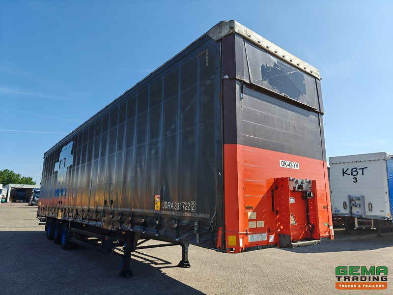 Schmitz Cargobull SCS 24/L - 13.62 MB VARIOS (S01) 3-Assen SAF - MEGA - Schuifzeilen/Hef/SchuifDak - Gegalvaniseerd - Schijfremmen - סמיטריילר עם וילונות צד: תמונה 4 Schmitz Cargobull SCS 24/L - 13.62 MB VARIOS (S01) 3-Assen SAF - MEGA - Schuifzeilen/Hef/SchuifDak - Gegalvaniseerd - Schijfremmen - סמיטריילר עם וילונות צד: תמונה 4