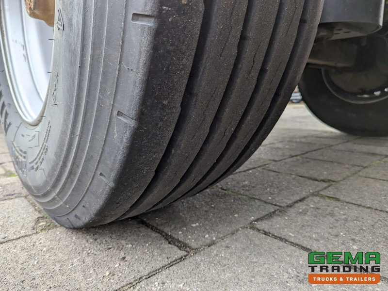 סמיטריילר צד נופל/ שטוח System PRS18 2-Assen BPW Open Laadbak - Rongpotten + Rongen  - HH Vloer: תמונה 19