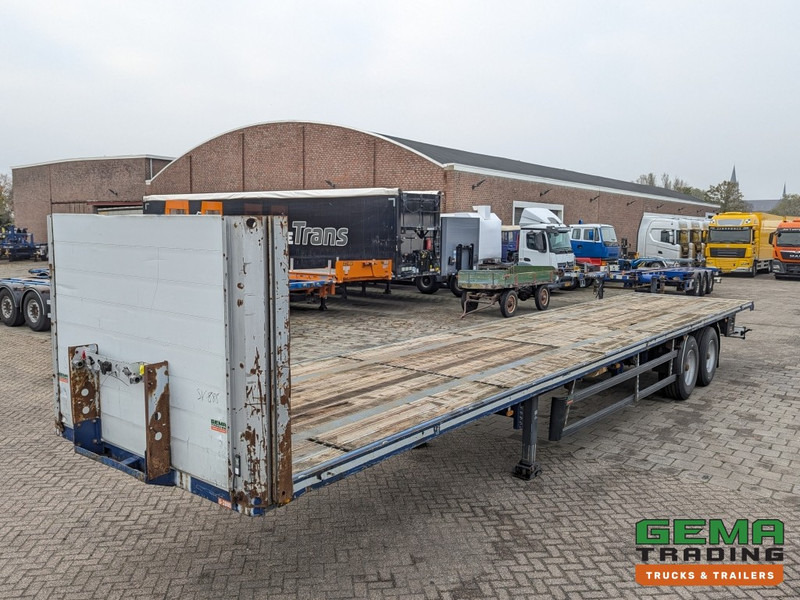 System PRS18 2-Assen BPW Open Laadbak - Rongpotten + Rongen - HH Vloer - סמיטריילר צד נופל/ שטוח: תמונה 2 System PRS18 2-Assen BPW Open Laadbak - Rongpotten + Rongen - HH Vloer - סמיטריילר צד נופל/ שטוח: תמונה 2