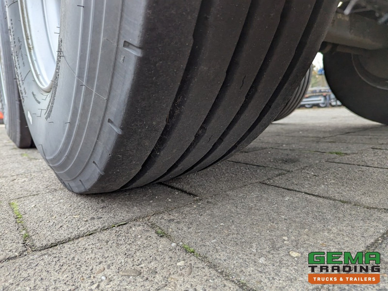 סמיטריילר צד נופל/ שטוח System PRS18 2-Assen BPW Open Laadbak - Rongpotten + Rongen  - HH Vloer: תמונה 18