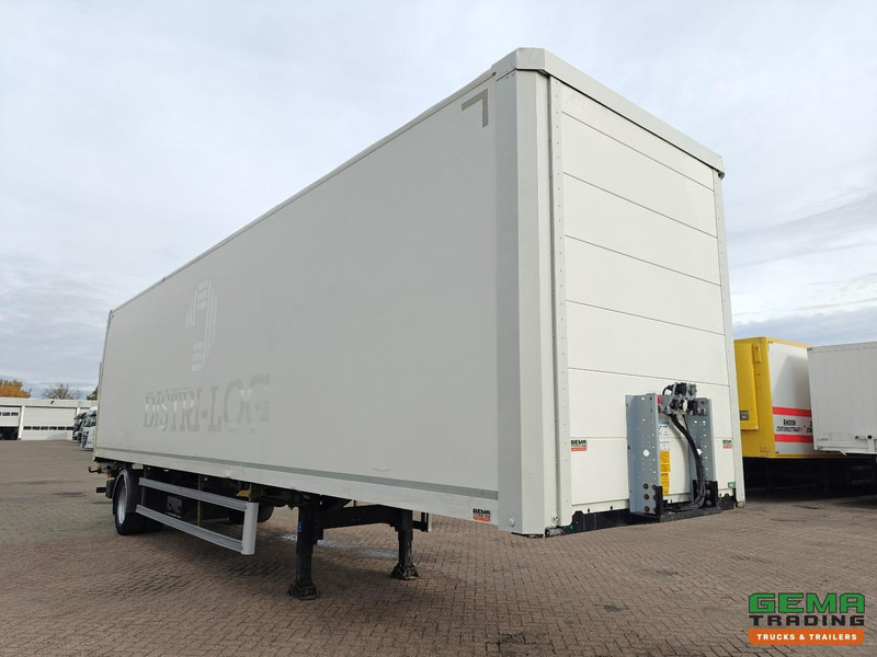 System Tailer GSTFS 10 1-As SAF - CITY - StuurAs - Gesloten opbouw 11.10m + Laadklep 2500KG - Accubak - סמיטריילר בתיבה סגורה: תמונה 3 System Tailer GSTFS 10 1-As SAF - CITY - StuurAs - Gesloten opbouw 11.10m + Laadklep 2500KG - Accubak - סמיטריילר בתיבה סגורה: תמונה 3