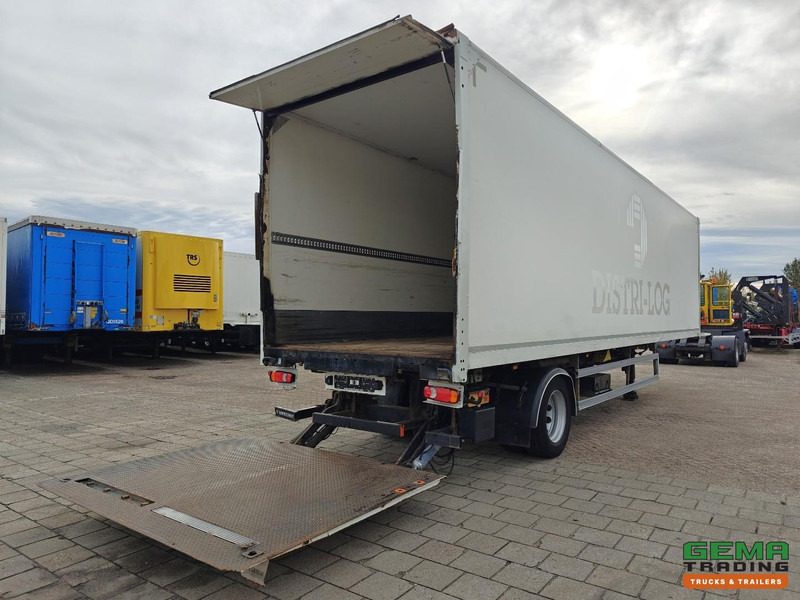 System Tailer GSTFS 10 1-As SAF - CITY - StuurAs - Gesloten opbouw 11.10m + Laadklep 2500KG - Accubak - סמיטריילר בתיבה סגורה: תמונה 2 System Tailer GSTFS 10 1-As SAF - CITY - StuurAs - Gesloten opbouw 11.10m + Laadklep 2500KG - Accubak - סמיטריילר בתיבה סגורה: תמונה 2