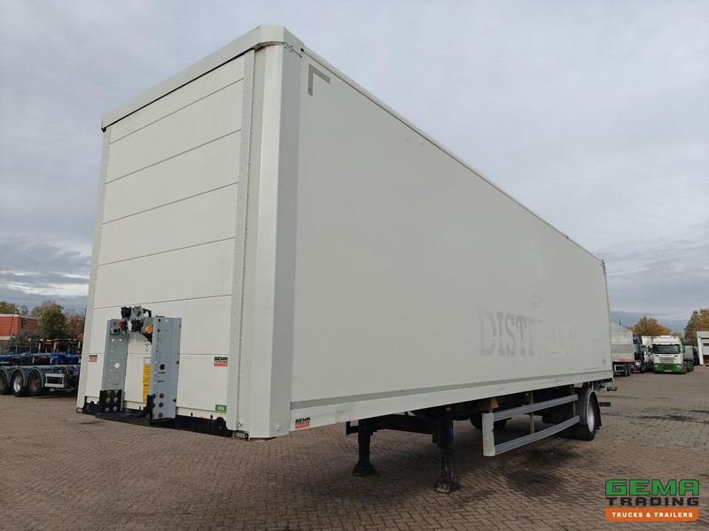 System Tailer GSTFS 10 1-As SAF - CITY - StuurAs - Gesloten opbouw 11.10m + Laadklep 2500KG - Accubak - סמיטריילר בתיבה סגורה: תמונה 1 System Tailer GSTFS 10 1-As SAF - CITY - StuurAs - Gesloten opbouw 11.10m + Laadklep 2500KG - Accubak - סמיטריילר בתיבה סגורה: תמונה 1