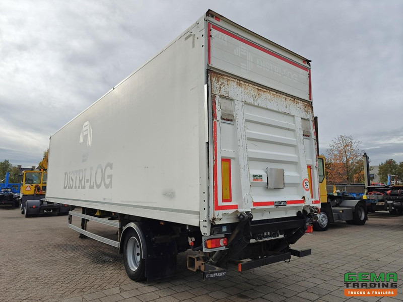 System Tailer GSTFS 10 1-As SAF - CITY - StuurAs - Gesloten opbouw 11.10m + Laadklep 2500KG - Accubak - סמיטריילר בתיבה סגורה: תמונה 4 System Tailer GSTFS 10 1-As SAF - CITY - StuurAs - Gesloten opbouw 11.10m + Laadklep 2500KG - Accubak - סמיטריילר בתיבה סגורה: תמונה 4