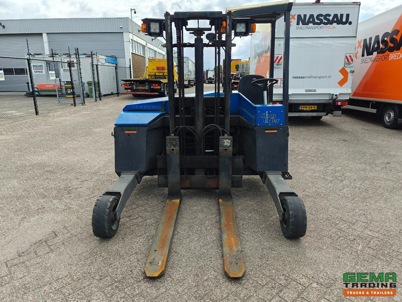 Terberg Kinglifter TKL-M-1x3 - Yanmar Diesel - 2500KG - 3523 uur - מלגזה מותקנת על משאית: תמונה 2 Terberg Kinglifter TKL-M-1x3 - Yanmar Diesel - 2500KG - 3523 uur - מלגזה מותקנת על משאית: תמונה 2