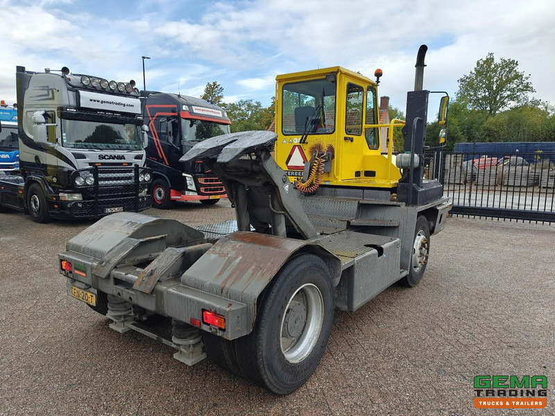 Terberg YT180 Schotel 25T - Naafreductie - Cummins - Landbouw Kenteken 40km/h - טרקטור מסוף: תמונה 3 Terberg YT180 Schotel 25T - Naafreductie - Cummins - Landbouw Kenteken 40km/h - טרקטור מסוף: תמונה 3