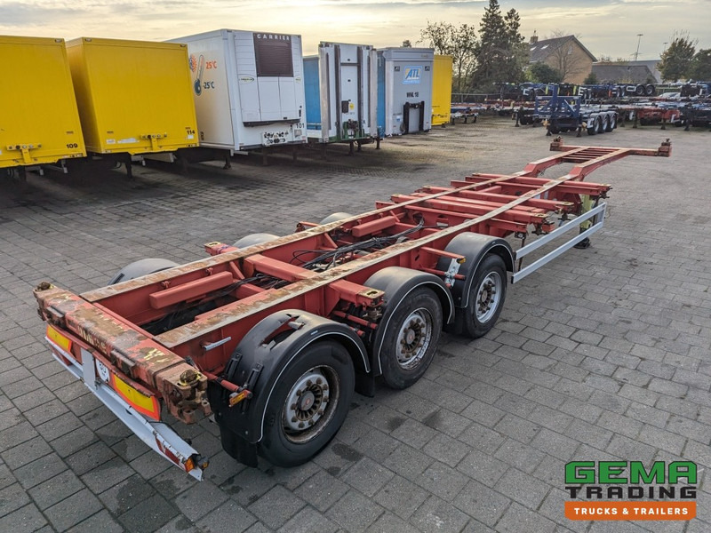 Tirsan Maxima CS 3-Assen SAF ADR FL-AT - Disc Brakes - All Connections - Back Slider (O1979) - סמיטריילר מוביל מכולות/ החלפת גוף: תמונה 4 Tirsan Maxima CS 3-Assen SAF ADR FL-AT - Disc Brakes - All Connections - Back Slider (O1979) - סמיטריילר מוביל מכולות/ החלפת גוף: תמונה 4
