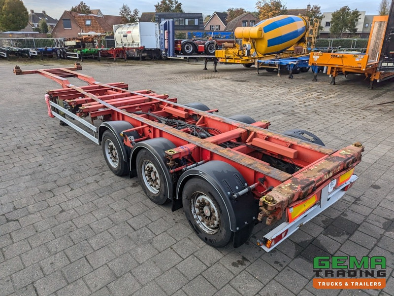Tirsan Maxima CS 3-Assen SAF ADR FL-AT - Disc Brakes - All Connections - Back Slider (O1979) - סמיטריילר מוביל מכולות/ החלפת גוף: תמונה 3 Tirsan Maxima CS 3-Assen SAF ADR FL-AT - Disc Brakes - All Connections - Back Slider (O1979) - סמיטריילר מוביל מכולות/ החלפת גוף: תמונה 3