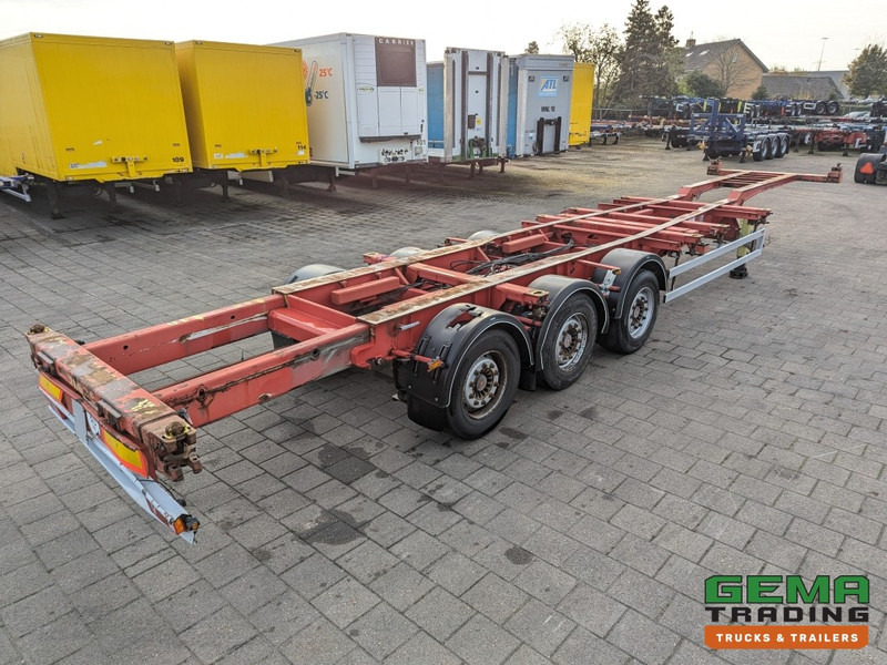 Tirsan Maxima CS 3-Assen SAF ADR FL-AT - Disc Brakes - All Connections - Back Slider (O1979) - סמיטריילר מוביל מכולות/ החלפת גוף: תמונה 2 Tirsan Maxima CS 3-Assen SAF ADR FL-AT - Disc Brakes - All Connections - Back Slider (O1979) - סמיטריילר מוביל מכולות/ החלפת גוף: תמונה 2