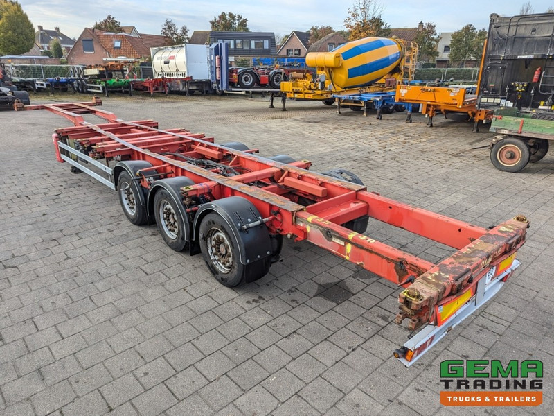 Tirsan Maxima CS 3-Assen SAF ADR FL-AT - Disc Brakes - All Connections - Back Slider (O1979) - סמיטריילר מוביל מכולות/ החלפת גוף: תמונה 5 Tirsan Maxima CS 3-Assen SAF ADR FL-AT - Disc Brakes - All Connections - Back Slider (O1979) - סמיטריילר מוביל מכולות/ החלפת גוף: תמונה 5