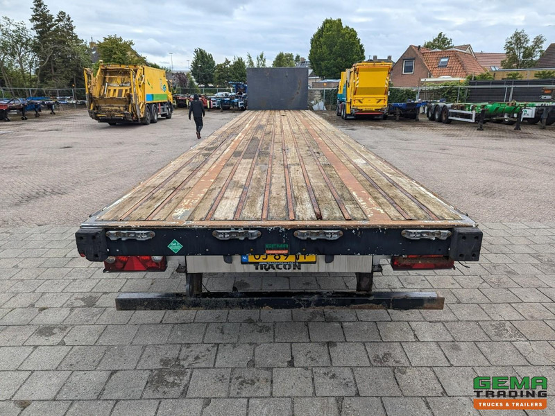 Tracon Trailers TO 3 3-Assen BPW - Schijfremmen - Open Laadbak 13.6m - HH Vloer - 10/2025 APK - סמיטריילר צד נופל/ שטוח: תמונה 5 Tracon Trailers TO 3 3-Assen BPW - Schijfremmen - Open Laadbak 13.6m - HH Vloer - 10/2025 APK - סמיטריילר צד נופל/ שטוח: תמונה 5