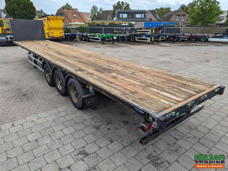 Tracon Trailers TO 3 3-Assen BPW - Schijfremmen - Open Laadbak 13.6m - HH Vloer - 10/2025 APK - סמיטריילר צד נופל/ שטוח: תמונה 3 Tracon Trailers TO 3 3-Assen BPW - Schijfremmen - Open Laadbak 13.6m - HH Vloer - 10/2025 APK - סמיטריילר צד נופל/ שטוח: תמונה 3