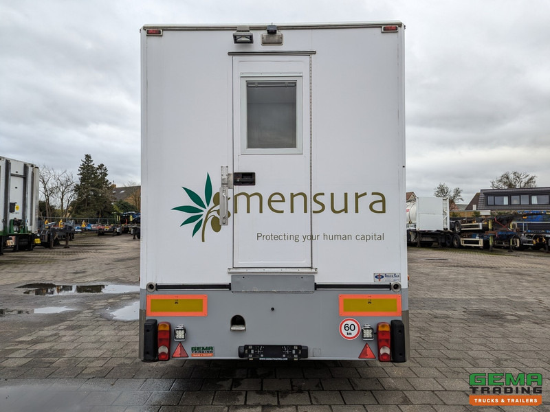 סמיטריילר Trax S161DAP 1-Assige 11.3m KantoorTrailer / MobileHome - Airco's - Toilet - Standkachel - Watertank: תמונה 13