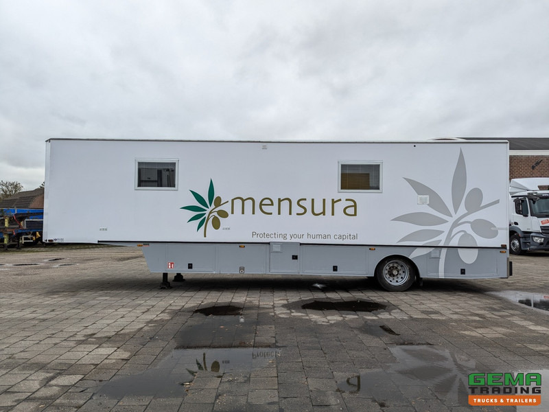 סמיטריילר Trax S161DAP 1-Assige 11.3m KantoorTrailer / MobileHome - Airco's - Toilet - Standkachel - Watertank: תמונה 20