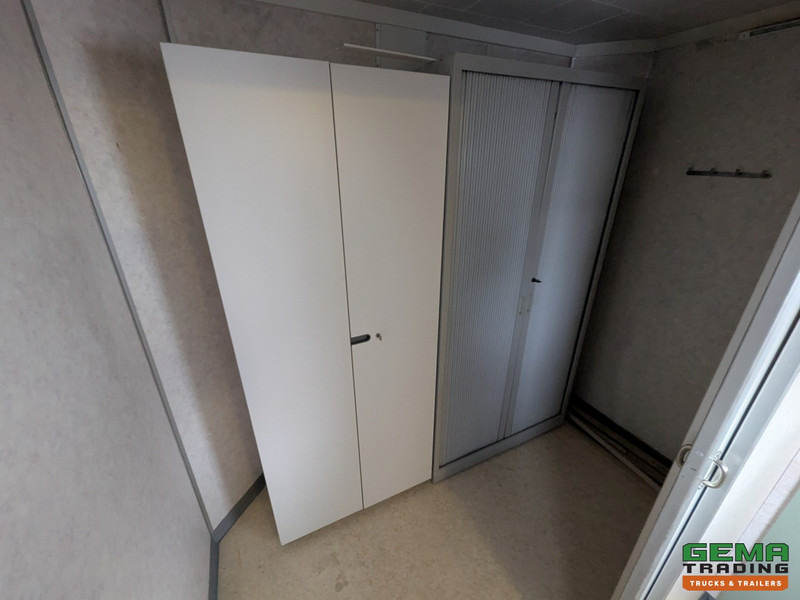 סמיטריילר Trax S161DAP 1-Assige 11.3m KantoorTrailer / MobileHome - Airco's - Toilet - Standkachel - Watertank: תמונה 7