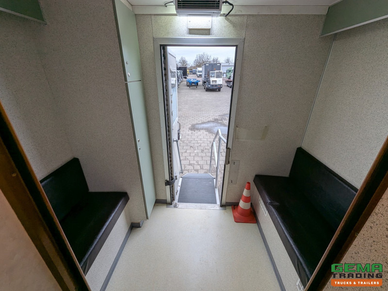 סמיטריילר Trax S161DAP 1-Assige 11.3m KantoorTrailer / MobileHome - Airco's - Toilet - Standkachel - Watertank: תמונה 15