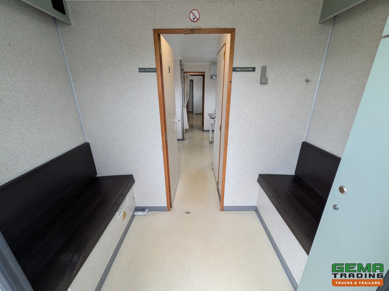 סמיטריילר Trax S161DAP 1-Assige 11.3m KantoorTrailer / MobileHome - Airco's - Toilet - Standkachel - Watertank: תמונה 5