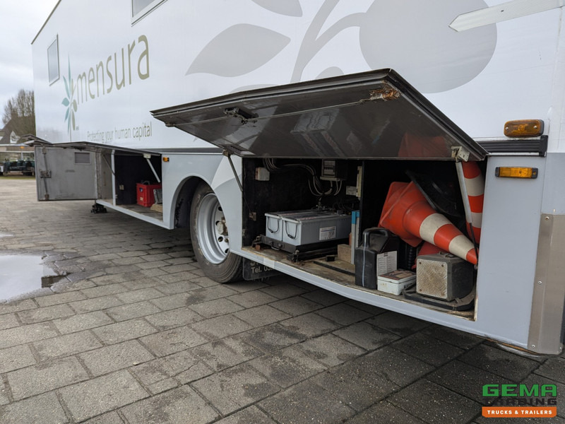 סמיטריילר Trax S161DAP 1-Assige 11.3m KantoorTrailer / MobileHome - Airco's - Toilet - Standkachel - Watertank: תמונה 9