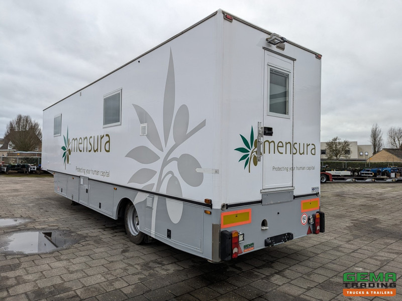 סמיטריילר Trax S161DAP 1-Assige 11.3m KantoorTrailer / MobileHome - Airco's - Toilet - Standkachel - Watertank: תמונה 10
