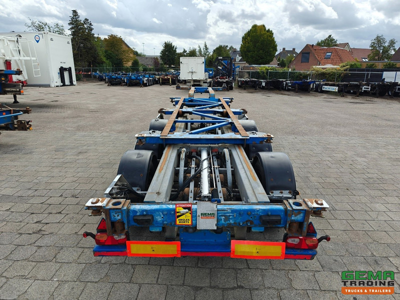 Van Hool 3B0079 3-Assen SAF - Schijfremmen - Alle aansluitingen / Universeel chassis - סמיטריילר מוביל מכולות/ החלפת גוף: תמונה 5 Van Hool 3B0079 3-Assen SAF - Schijfremmen - Alle aansluitingen / Universeel chassis - סמיטריילר מוביל מכולות/ החלפת גוף: תמונה 5