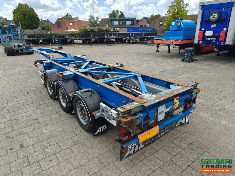 Van Hool 3B0079 3-Assen SAF - Schijfremmen - Alle aansluitingen / Universeel chassis - סמיטריילר מוביל מכולות/ החלפת גוף: תמונה 3 Van Hool 3B0079 3-Assen SAF - Schijfremmen - Alle aansluitingen / Universeel chassis - סמיטריילר מוביל מכולות/ החלפת גוף: תמונה 3