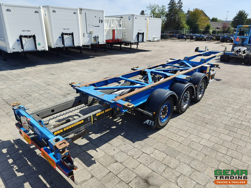 Van Hool 3B0079 3-Assen SAF - Schijfremmen - Alle aansluitingen / Universeel chassis - סמיטריילר מוביל מכולות/ החלפת גוף: תמונה 2 Van Hool 3B0079 3-Assen SAF - Schijfremmen - Alle aansluitingen / Universeel chassis - סמיטריילר מוביל מכולות/ החלפת גוף: תמונה 2