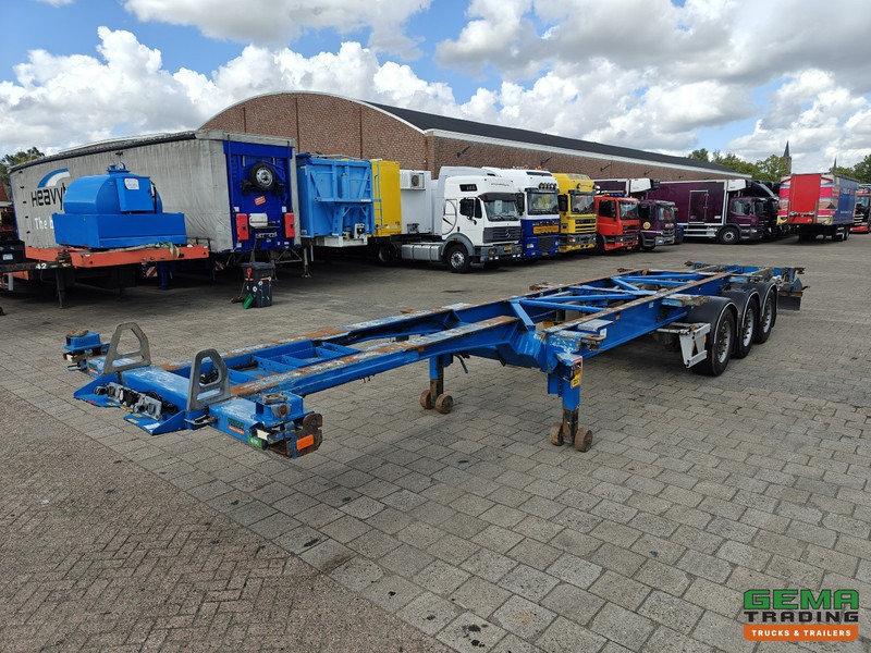 Van Hool 3B0079 3-Assen SAF - Schijfremmen - Alle aansluitingen / Universeel chassis - סמיטריילר מוביל מכולות/ החלפת גוף: תמונה 2 Van Hool 3B0079 3-Assen SAF - Schijfremmen - Alle aansluitingen / Universeel chassis - סמיטריילר מוביל מכולות/ החלפת גוף: תמונה 2