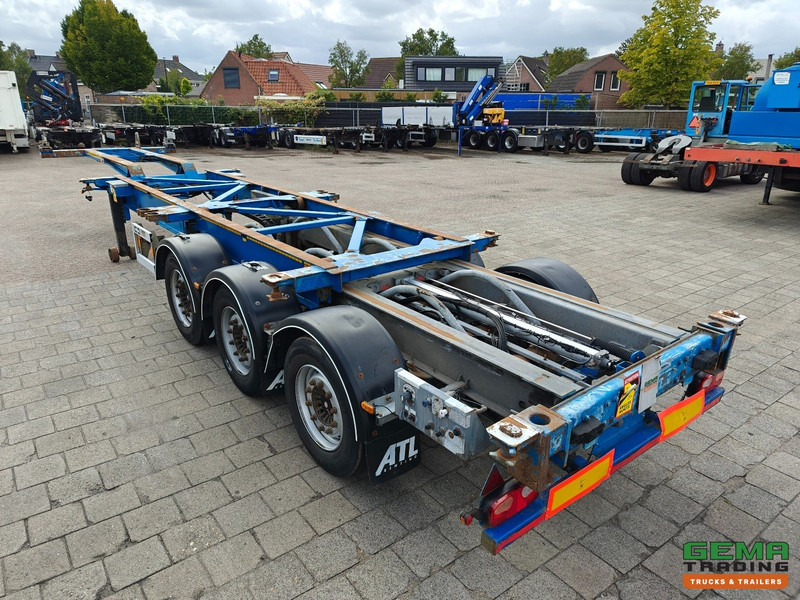 Van Hool 3B0079 3-Assen SAF - Schijfremmen - Alle aansluitingen / Universeel chassis - סמיטריילר מוביל מכולות/ החלפת גוף: תמונה 3 Van Hool 3B0079 3-Assen SAF - Schijfremmen - Alle aansluitingen / Universeel chassis - סמיטריילר מוביל מכולות/ החלפת גוף: תמונה 3