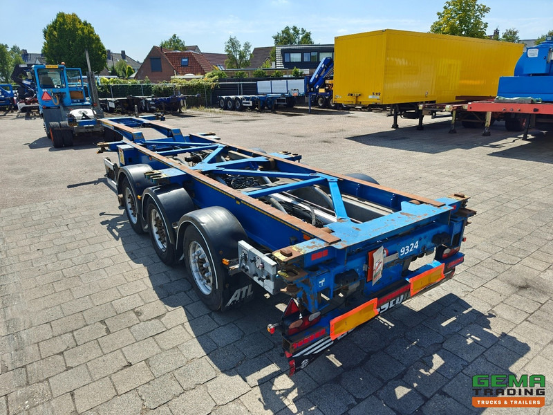 Van Hool 3B0079 3-Assen SAF - Schijfremmen - Alle aansluitingen / Universeel chassis - סמיטריילר מוביל מכולות/ החלפת גוף: תמונה 3 Van Hool 3B0079 3-Assen SAF - Schijfremmen - Alle aansluitingen / Universeel chassis - סמיטריילר מוביל מכולות/ החלפת גוף: תמונה 3