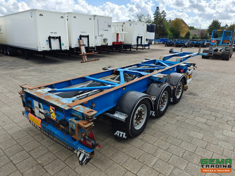 Van Hool 3B0079 3-Assen SAF - Schijfremmen - Alle aansluitingen / Universeel chassis - סמיטריילר מוביל מכולות/ החלפת גוף: תמונה 4 Van Hool 3B0079 3-Assen SAF - Schijfremmen - Alle aansluitingen / Universeel chassis - סמיטריילר מוביל מכולות/ החלפת גוף: תמונה 4