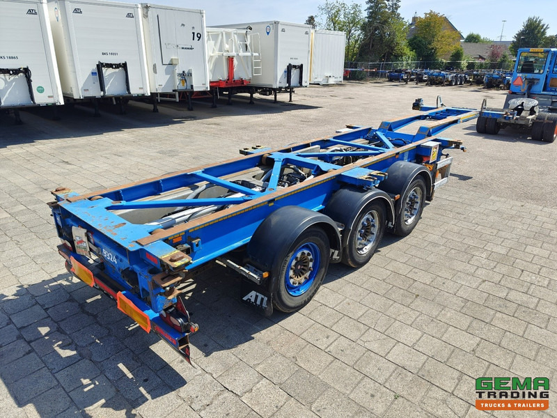 Van Hool 3B0079 3-Assen SAF - Schijfremmen - Alle aansluitingen / Universeel chassis - סמיטריילר מוביל מכולות/ החלפת גוף: תמונה 4 Van Hool 3B0079 3-Assen SAF - Schijfremmen - Alle aansluitingen / Universeel chassis - סמיטריילר מוביל מכולות/ החלפת גוף: תמונה 4