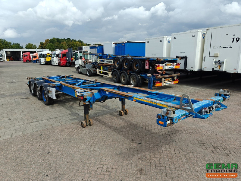 Van Hool 3B0079 3-Assen SAF - Schijfremmen - Alle aansluitingen / Universeel chassis - סמיטריילר מוביל מכולות/ החלפת גוף: תמונה 4 Van Hool 3B0079 3-Assen SAF - Schijfremmen - Alle aansluitingen / Universeel chassis - סמיטריילר מוביל מכולות/ החלפת גוף: תמונה 4