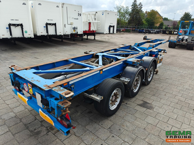 Van Hool 3B0079 3-Assen SAF - Schijfremmen - Alle aansluitingen / Universeel chassis - סמיטריילר מוביל מכולות/ החלפת גוף: תמונה 4 Van Hool 3B0079 3-Assen SAF - Schijfremmen - Alle aansluitingen / Universeel chassis - סמיטריילר מוביל מכולות/ החלפת גוף: תמונה 4