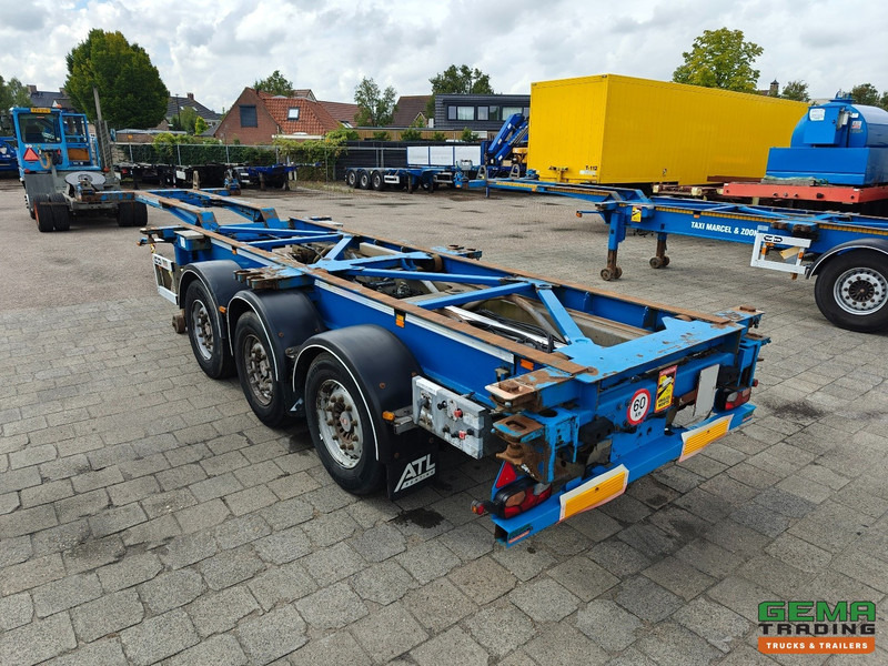 Van Hool 3B0079 3-Assen SAF - Schijfremmen - Alle aansluitingen / Universeel chassis - סמיטריילר מוביל מכולות/ החלפת גוף: תמונה 3 Van Hool 3B0079 3-Assen SAF - Schijfremmen - Alle aansluitingen / Universeel chassis - סמיטריילר מוביל מכולות/ החלפת גוף: תמונה 3
