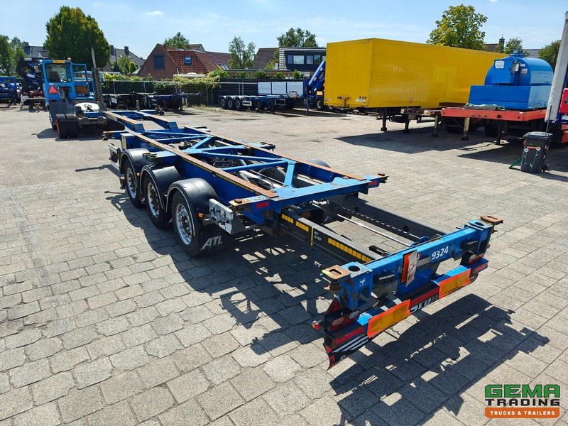 Van Hool 3B0079 3-Assen SAF - Schijfremmen - Alle aansluitingen / Universeel chassis - סמיטריילר מוביל מכולות/ החלפת גוף: תמונה 5 Van Hool 3B0079 3-Assen SAF - Schijfremmen - Alle aansluitingen / Universeel chassis - סמיטריילר מוביל מכולות/ החלפת גוף: תמונה 5