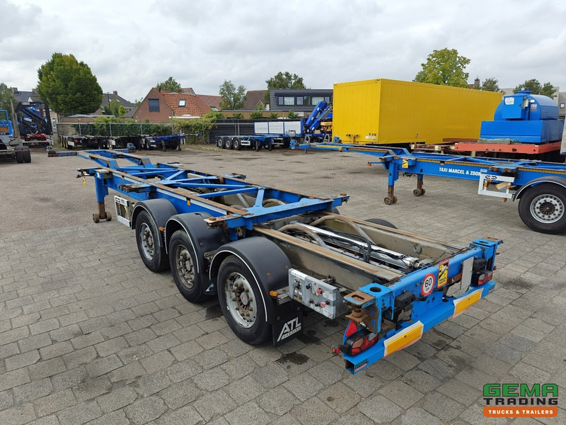 Van Hool 3B0079 3-Assen SAF - Schijfremmen - Alle aansluitingen / Universeel chassis - סמיטריילר מוביל מכולות/ החלפת גוף: תמונה 5 Van Hool 3B0079 3-Assen SAF - Schijfremmen - Alle aansluitingen / Universeel chassis - סמיטריילר מוביל מכולות/ החלפת גוף: תמונה 5